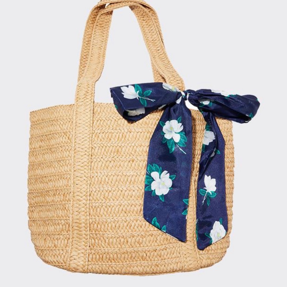 Draper James Straw Bag (Unopened, NWT)